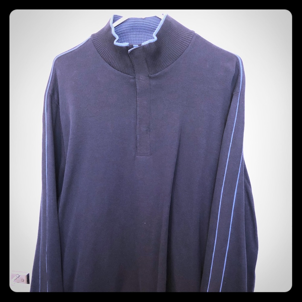 Hugo Boss 4 button Pullover sweater
